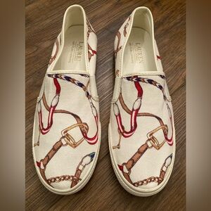 Lauren Ralph Lauren Jinny Slip-On Sneakers